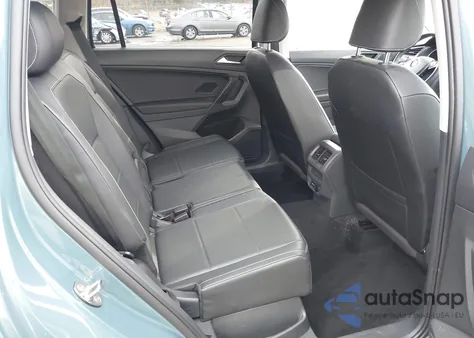 2021 Volkswagen Tiguan 2.0T Se/2.0T Se R-Line Black/2.0T Sel from USA, damaged, VIN 3VV2B7AX6MM123085